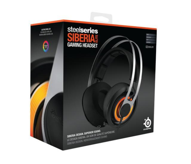 STEELSERIES SIBERIA ELITE BLACK 51127 - 1392676 - zdjęcie 2
